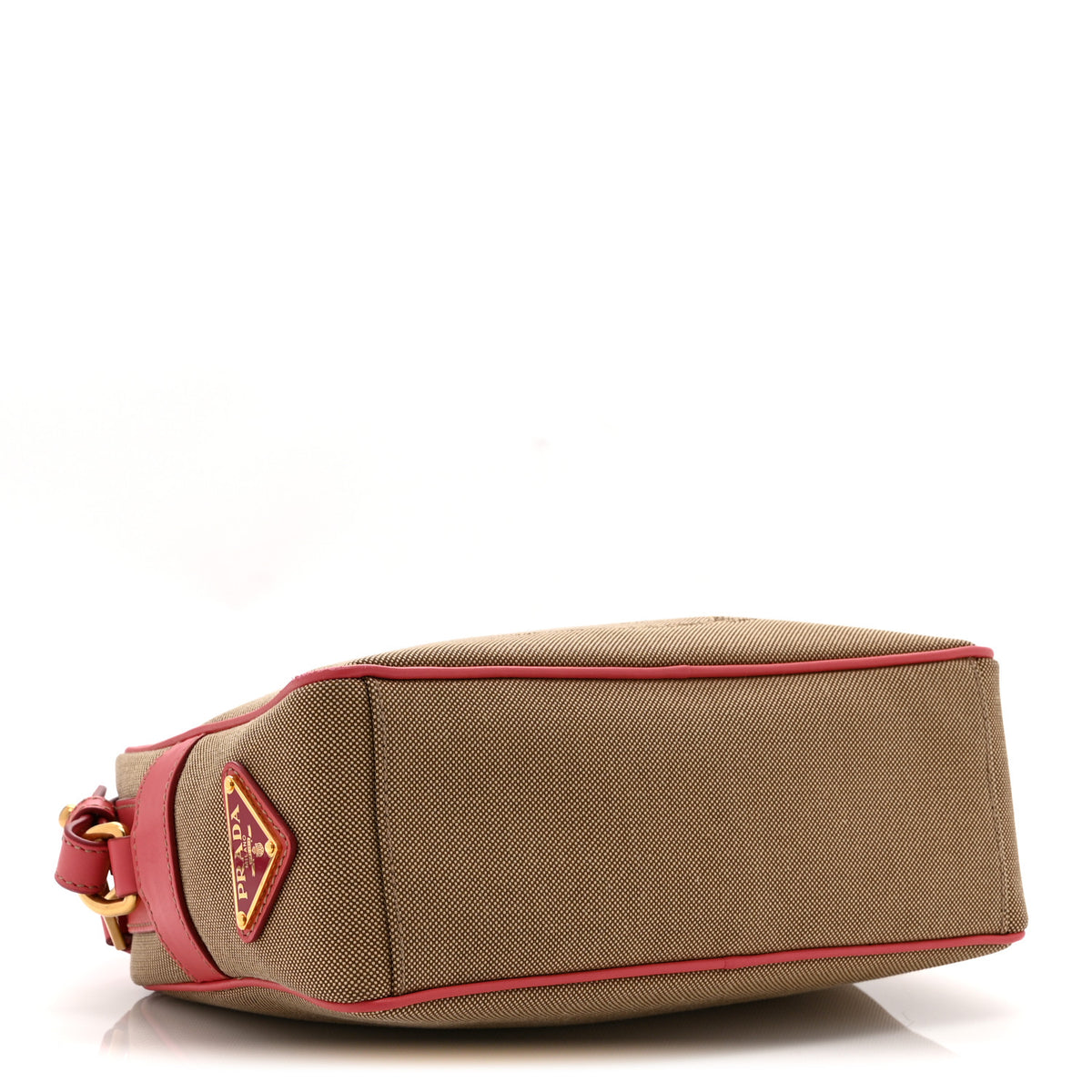 Prada Jacquard Logo Camera Bag Corda Peonia 4 of 10