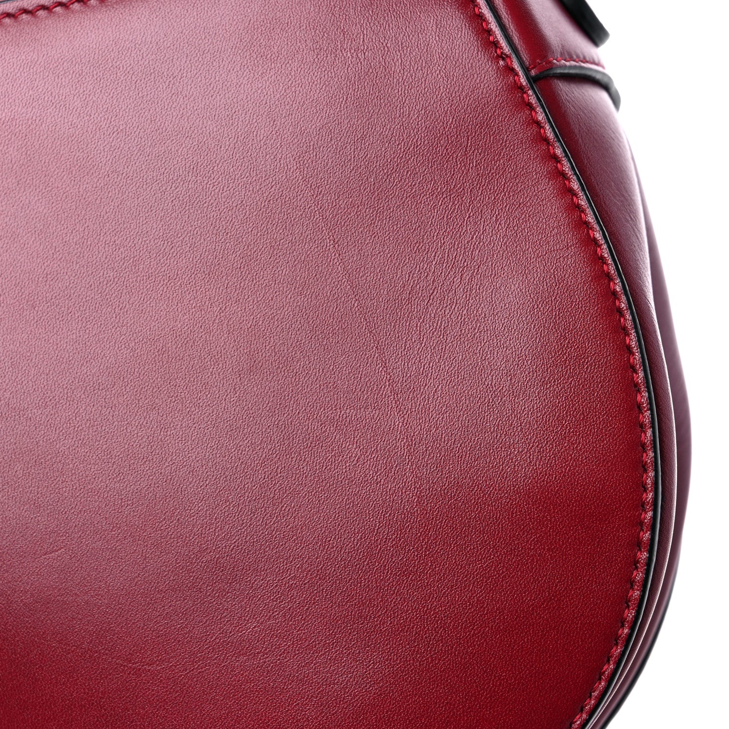 Christian Dior Calfskin Saddle Bag Scarlet 14 of 15