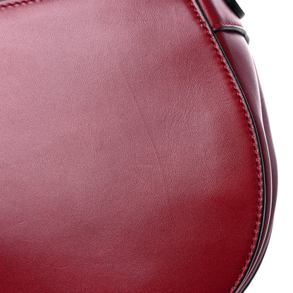 Christian Dior Calfskin Saddle Bag Scarlet 14 of 15