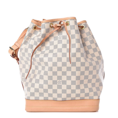 Louis Vuitton Damier Azur Noe 1 of 11