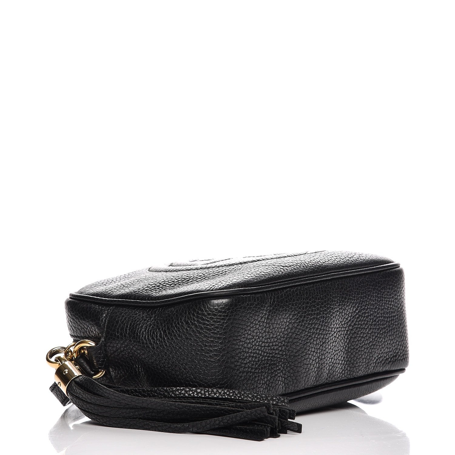 Gucci Pebbled Calfskin Small Soho Disco Bag Black 4 of 9
