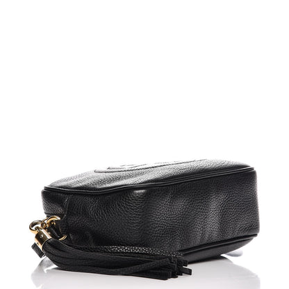 Gucci Pebbled Calfskin Small Soho Disco Bag Black 4 of 9