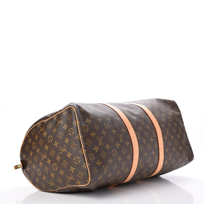 Louis Vuitton Monogram Keepall 50 4 of 9
