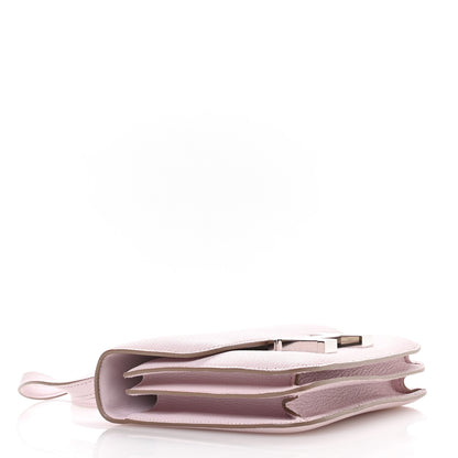 Hermes Chevre Mysore Constance 18 Mauve Pale 5 of 12