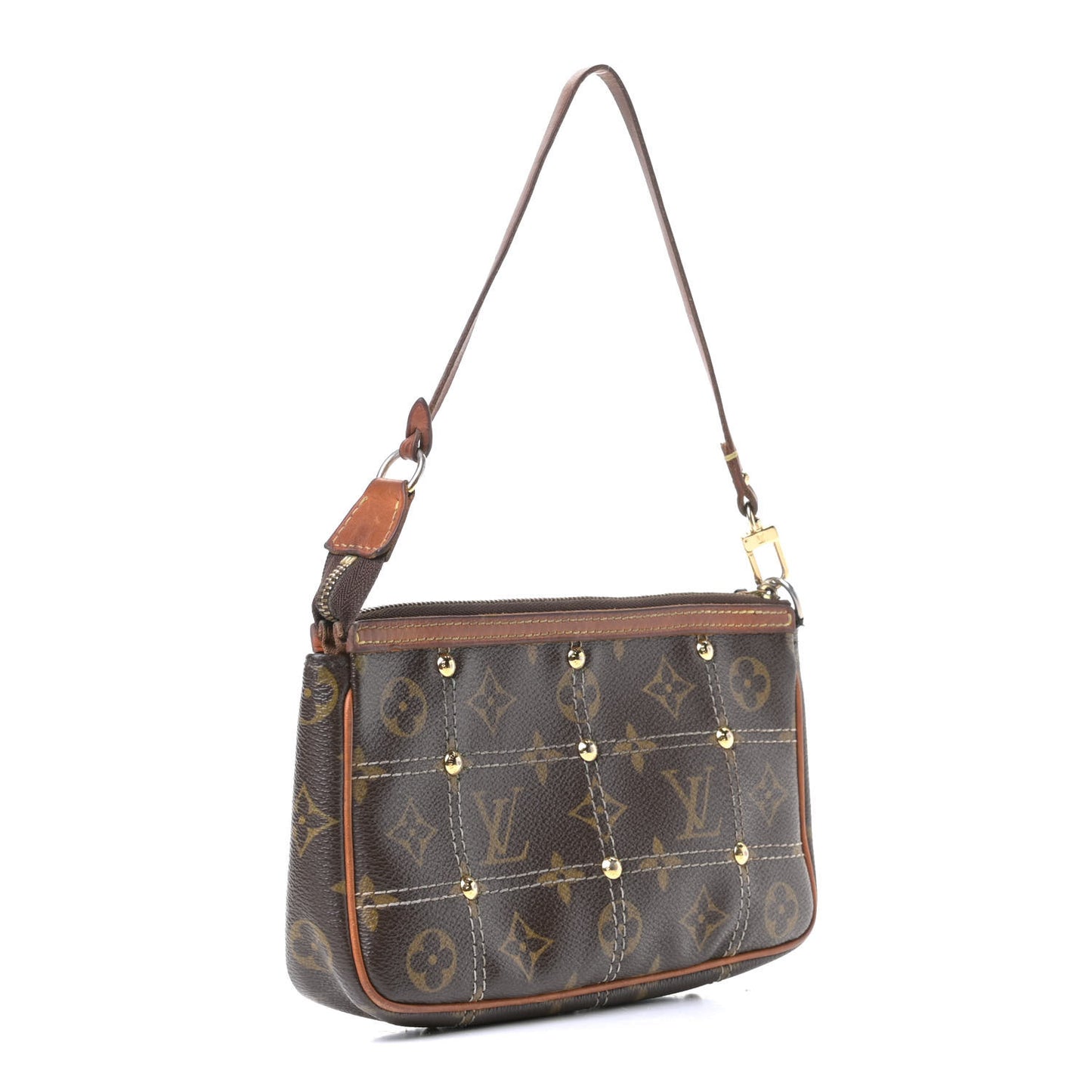 Monogram Riveting Pochette Accessories