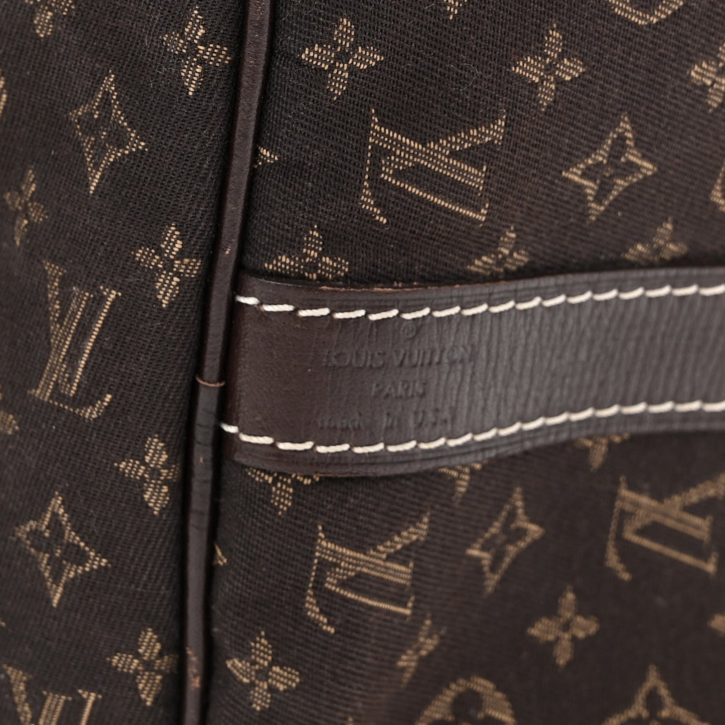 Monogram Idylle Speedy Bandouliere 30 Fusain