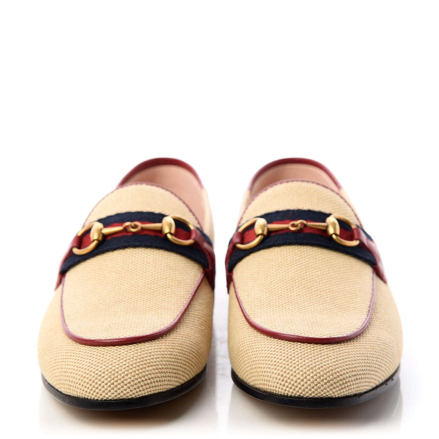 Canvas Malaga Kid Web Womens Horsebit Brixton Loafers 37 Sand Romantic Cerise