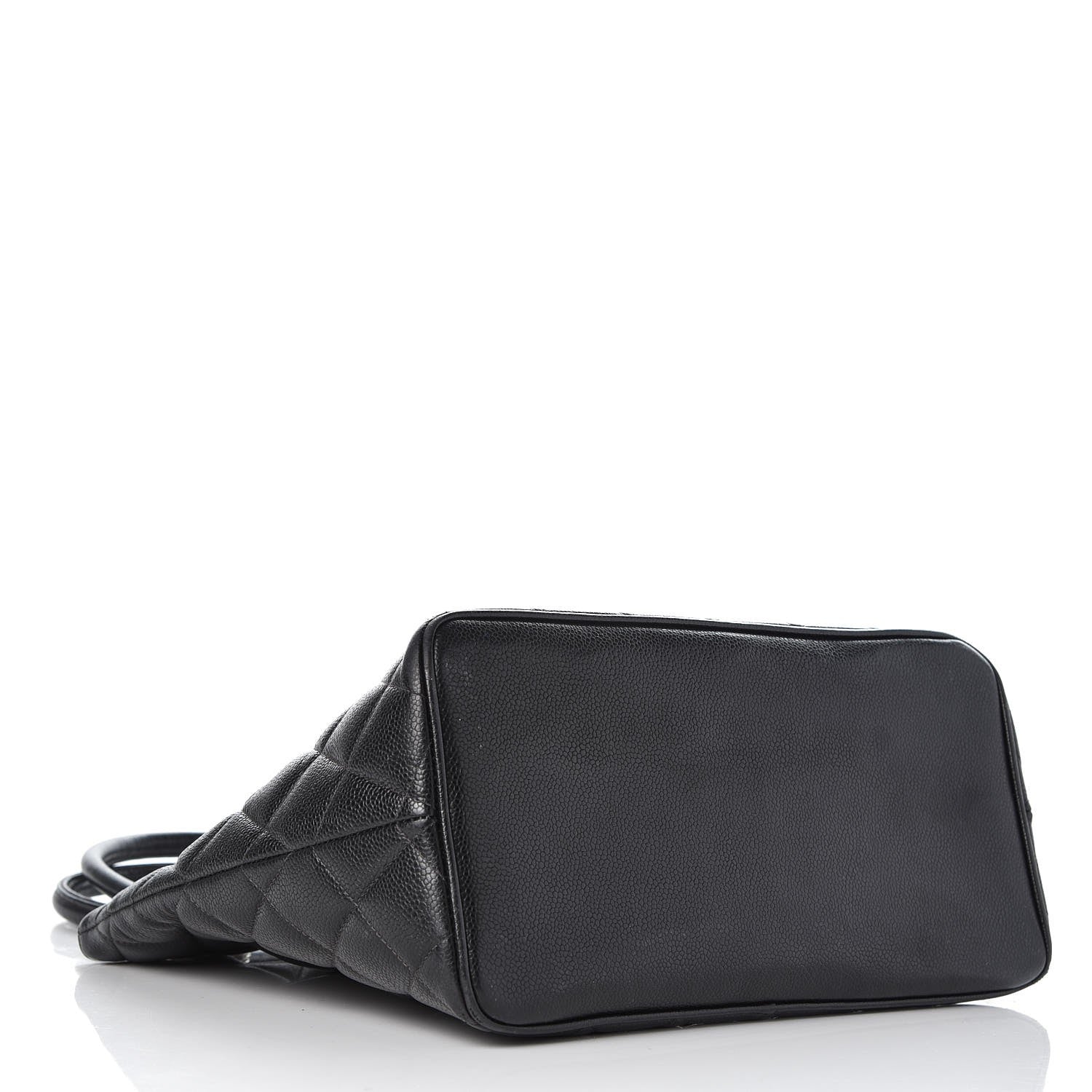 Chanel Caviar Quilted Medallion Tote Black 4 of 20