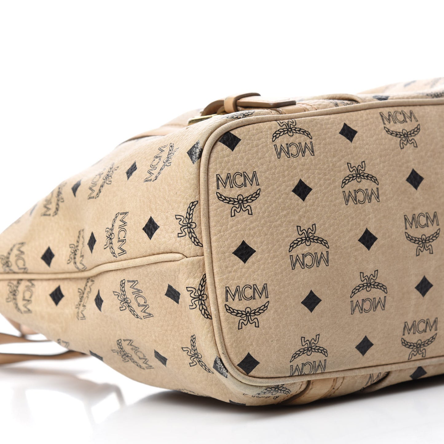 Visetos Medium Essentials Shopper Tote Beige