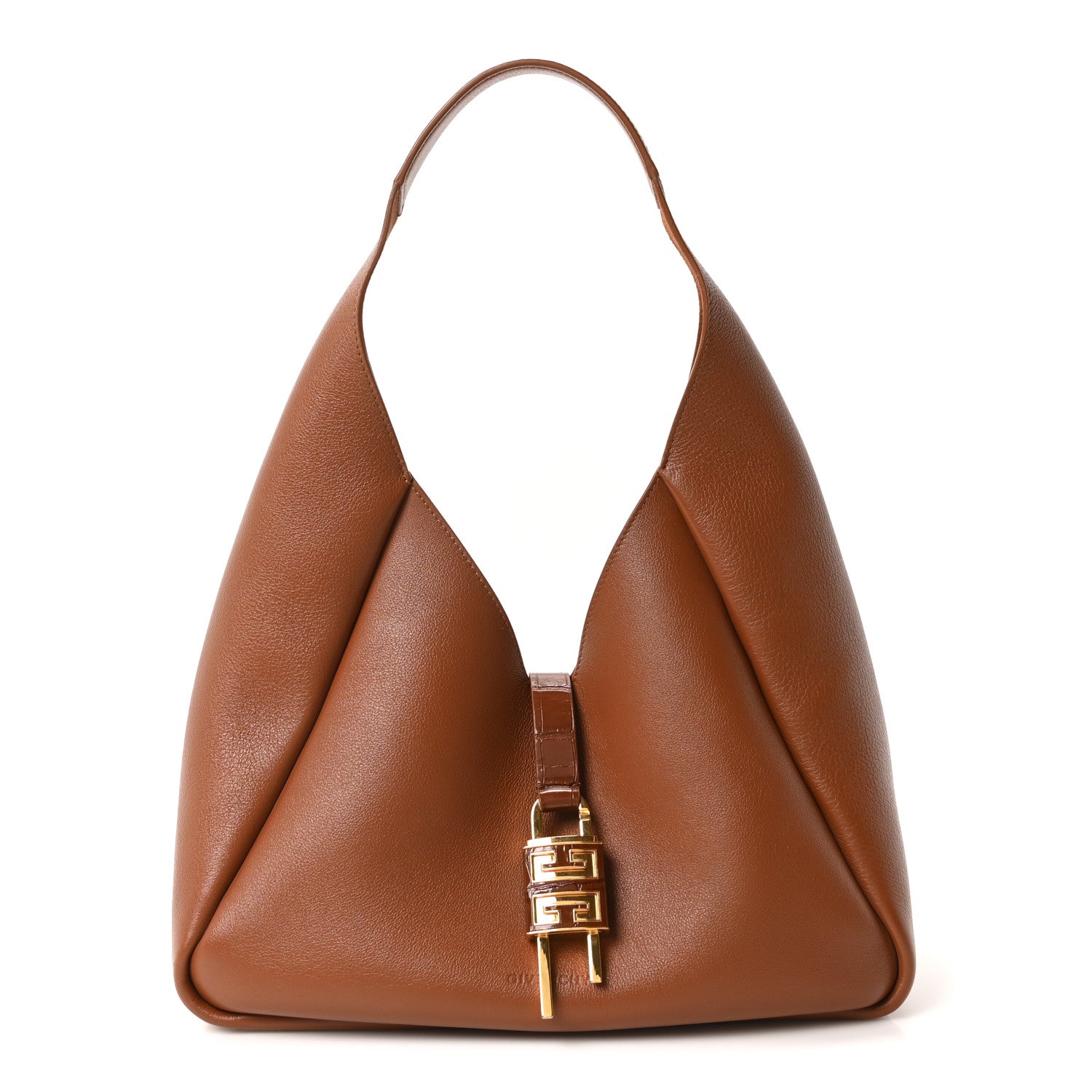 Givenchy Calfskin Medium G-Lock Hobo Tan 1 of 9