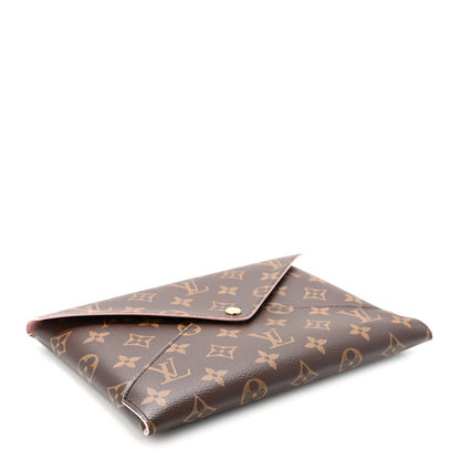 Louis Vuitton Monogram Large Kirigami Pochette Insert Rose Ballerine 4 of 6