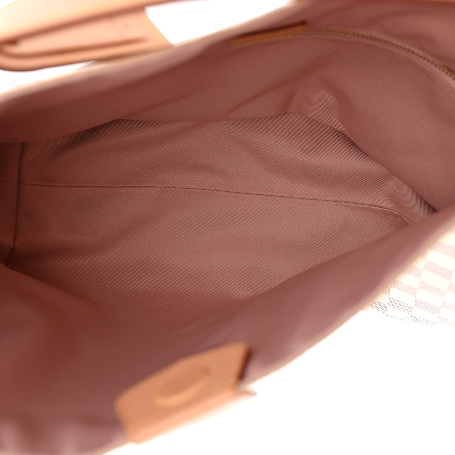 Damier Azur Graceful MM Rose Ballerine