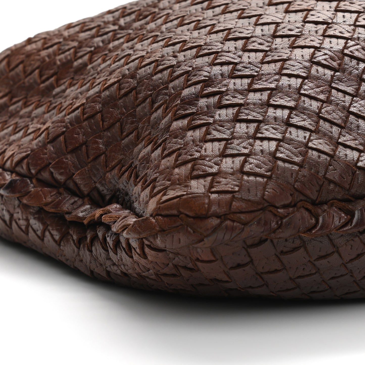 Intagli Intrecciato Large Veneta Hobo Ebano