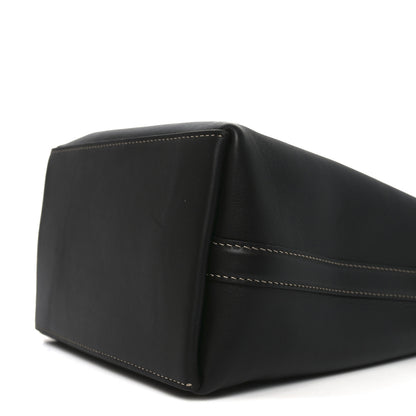 Gucci GG Calfskin Emblem Mini Bucket Bag Black 9 of 9