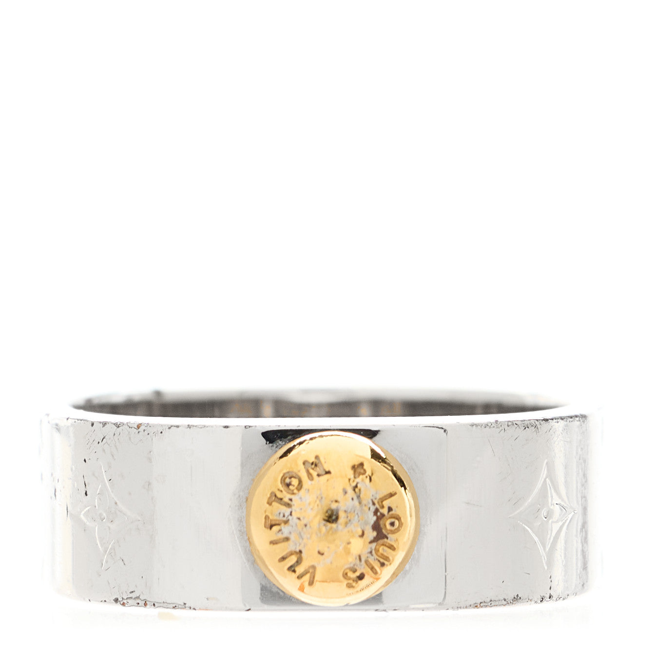 Nanogram Ring S Silver