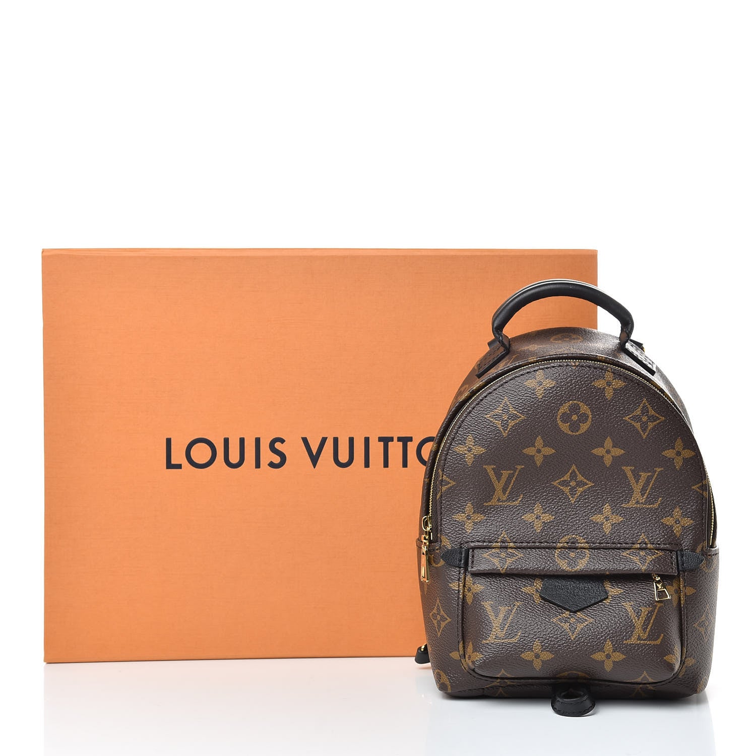 Louis Vuitton Monogram Palm Springs Backpack Mini 12 of 12