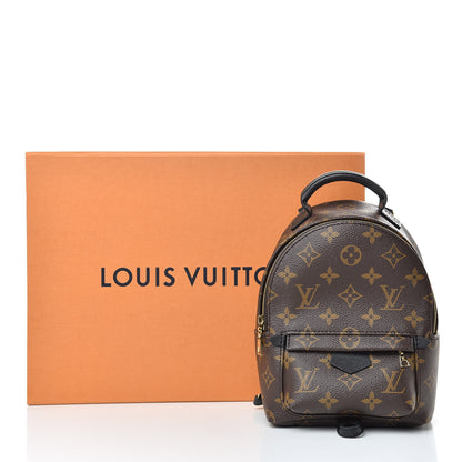 Louis Vuitton Monogram Palm Springs Backpack Mini 12 of 12