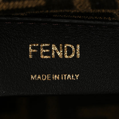 Fendi Shiny Nappa Small Fendi First Black 6 of 10