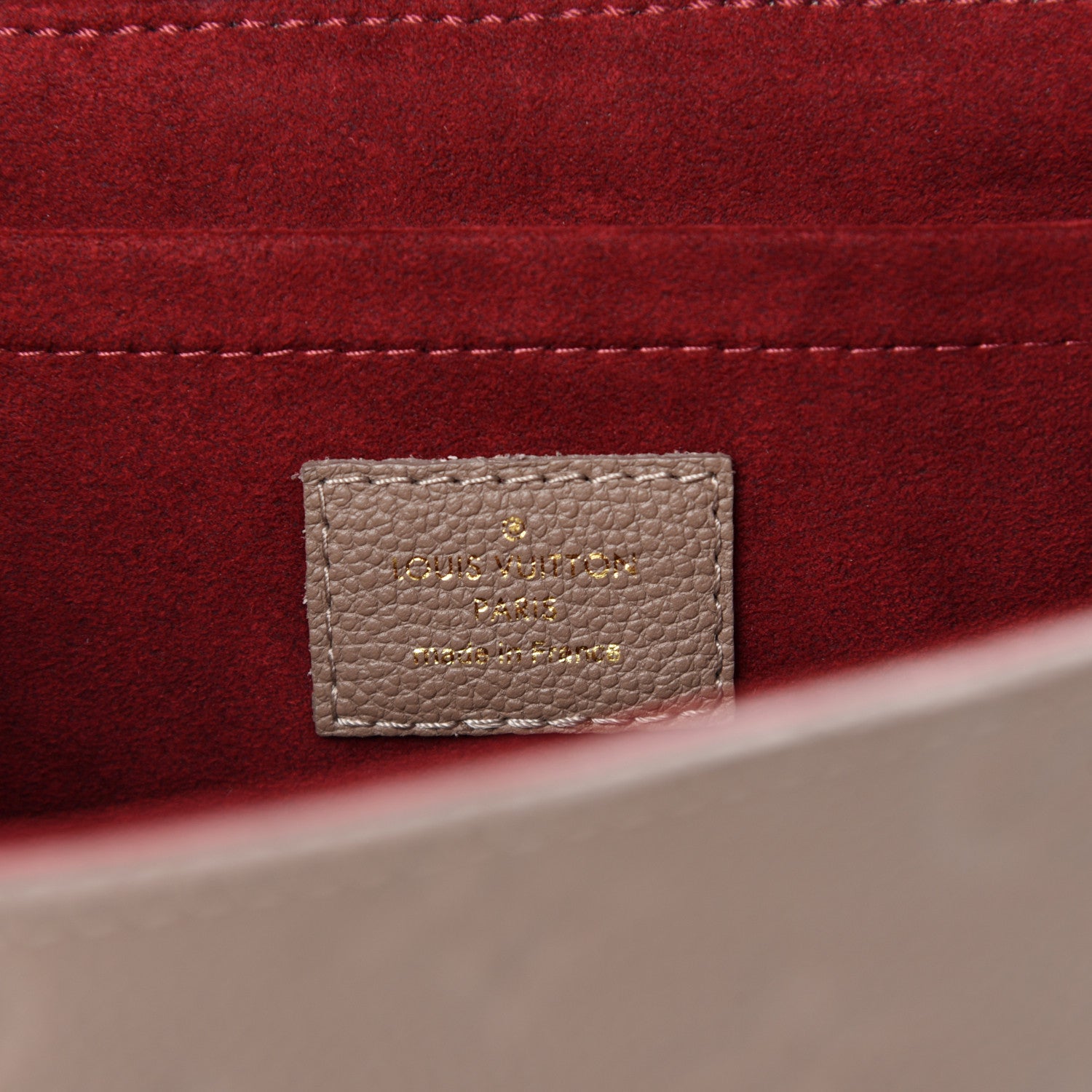 Louis Vuitton Empreinte Saint Sulpice PM Taupe Glace 8 of 10