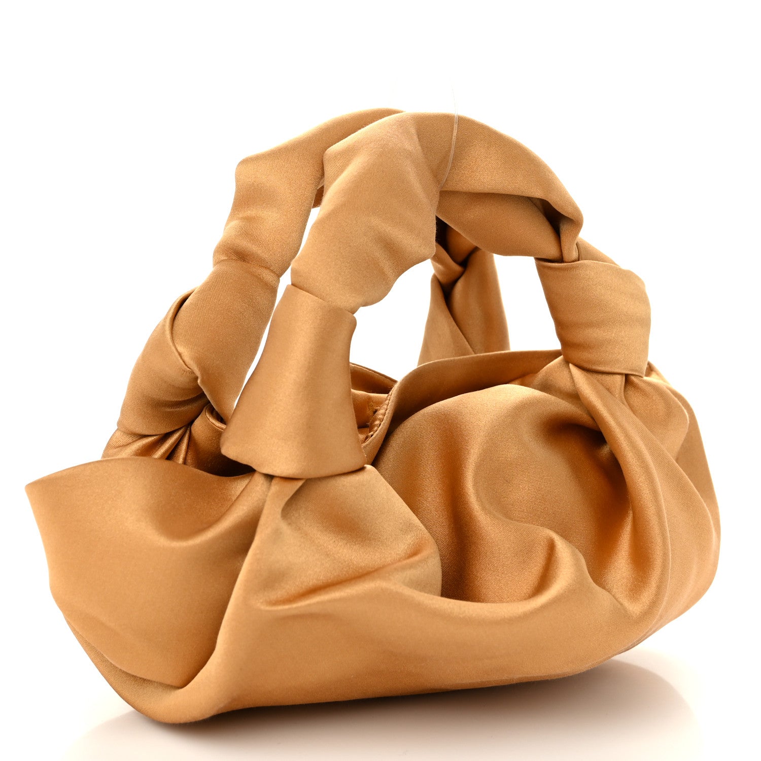 The Row Satin The Ascot Bag Beige 3 of 9