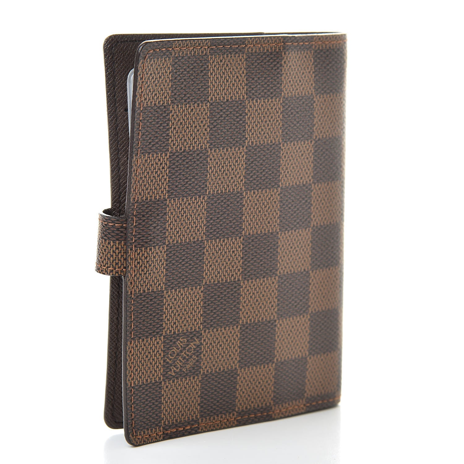 Louis Vuitton Damier Ebene Small Ring Agenda Cover 3 of 8