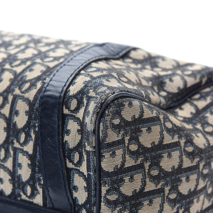 Christian Dior Monogram Boston Navy Blue 13 of 15