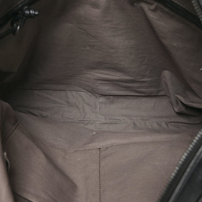 Bottega Veneta Nappa Intrecciato Briefcase Black 5 of 9