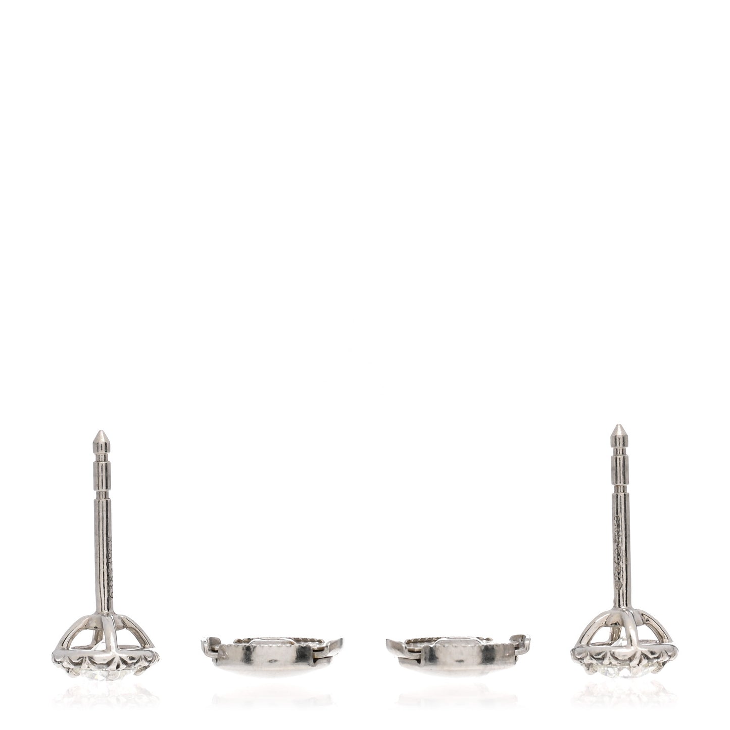 Platinum Diamond .58ctw Soleste Earrings