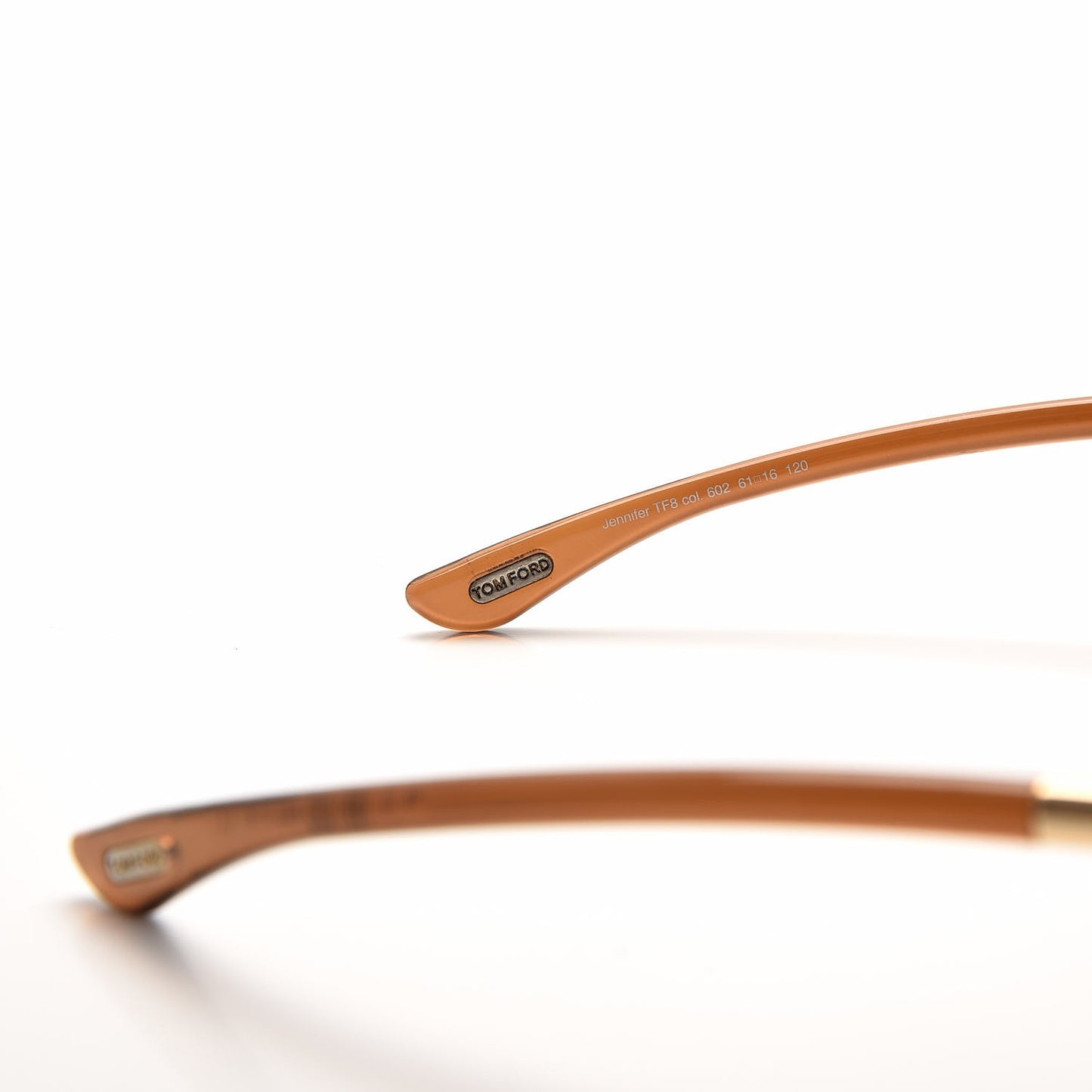 Jennifer Sunglasses TF8 Brown