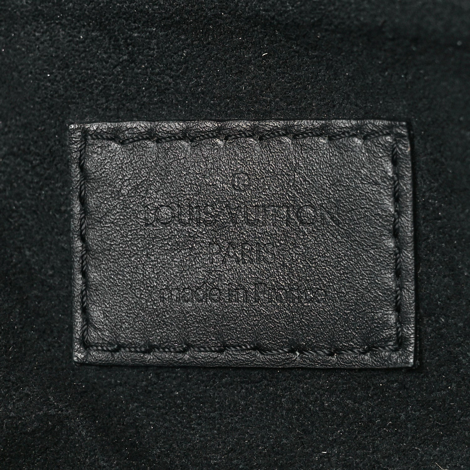 Louis Vuitton Monogram Flower Zipped Tote PM Black 6 of 11
