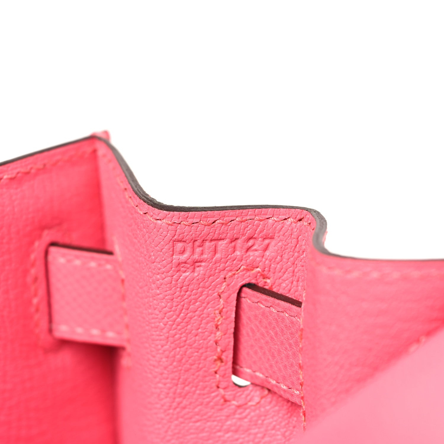 Hermes Epsom Kelly Sellier 28 Rose Azalee 7 of 11