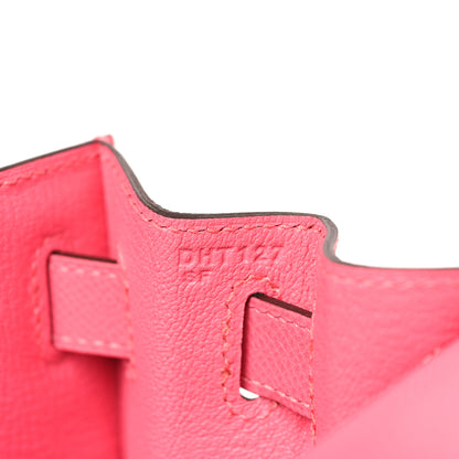 Hermes Epsom Kelly Sellier 28 Rose Azalee 7 of 11