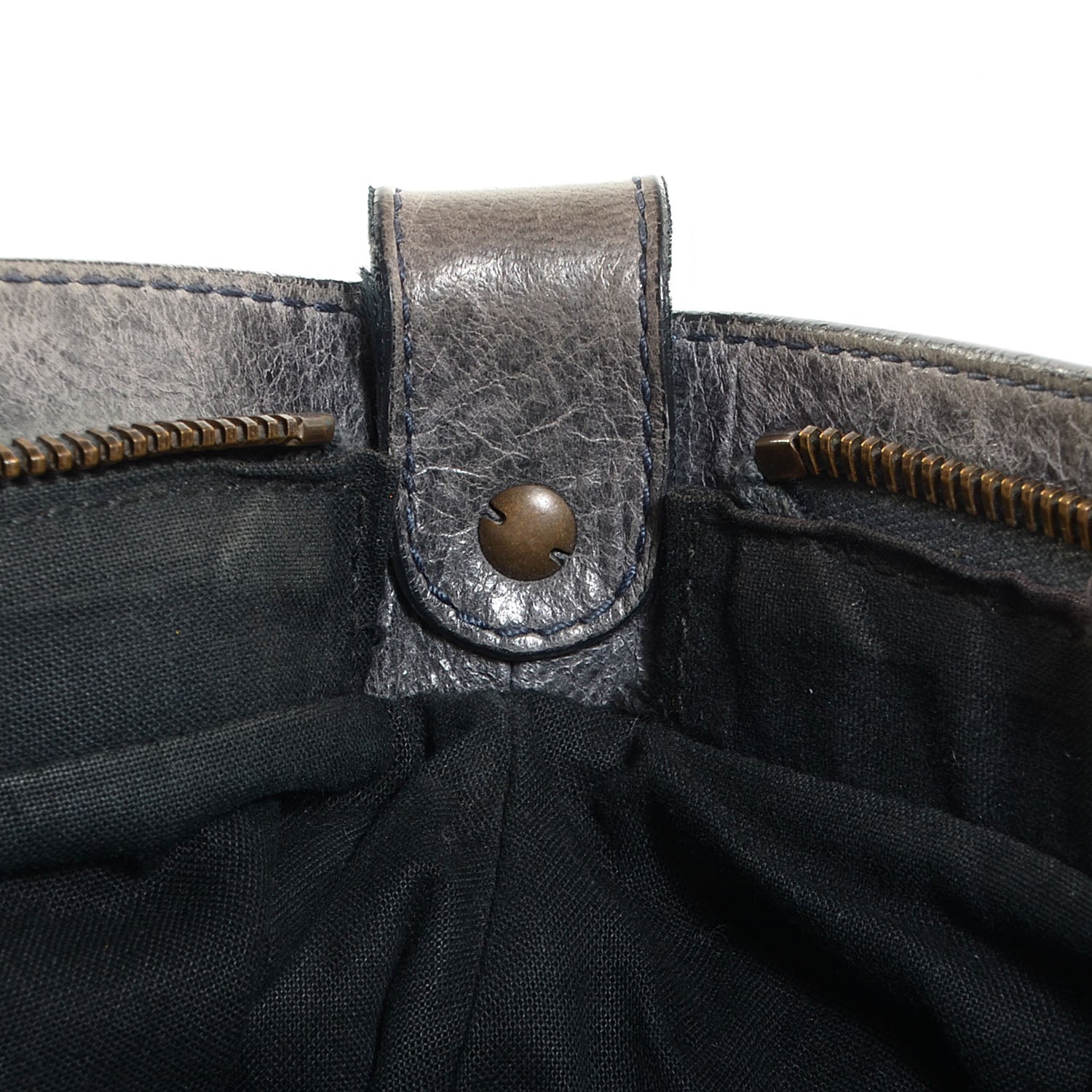 Balenciaga Agneau Classic Hardware First Bleu 11 of 13