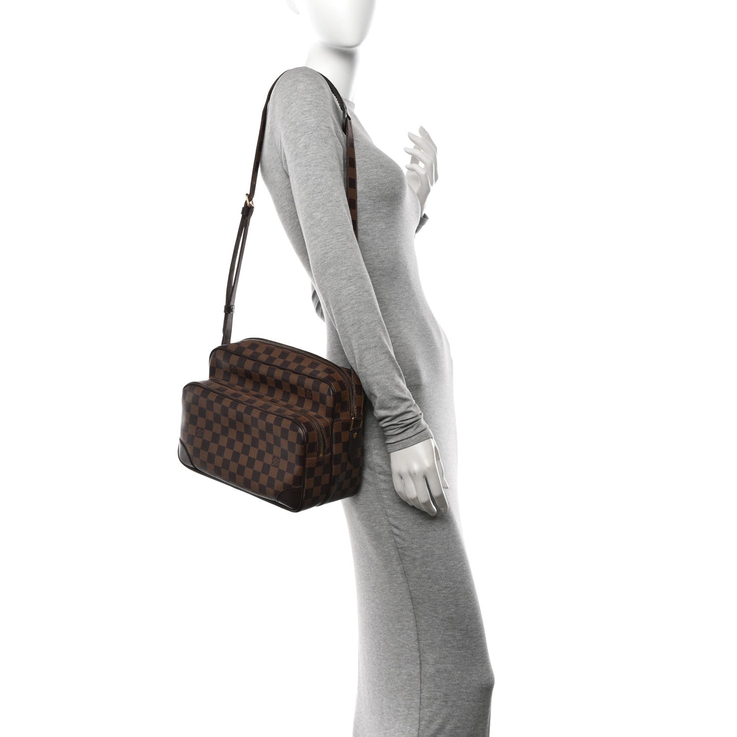 Louis Vuitton Damier Ebene Nil 28 2 of 9