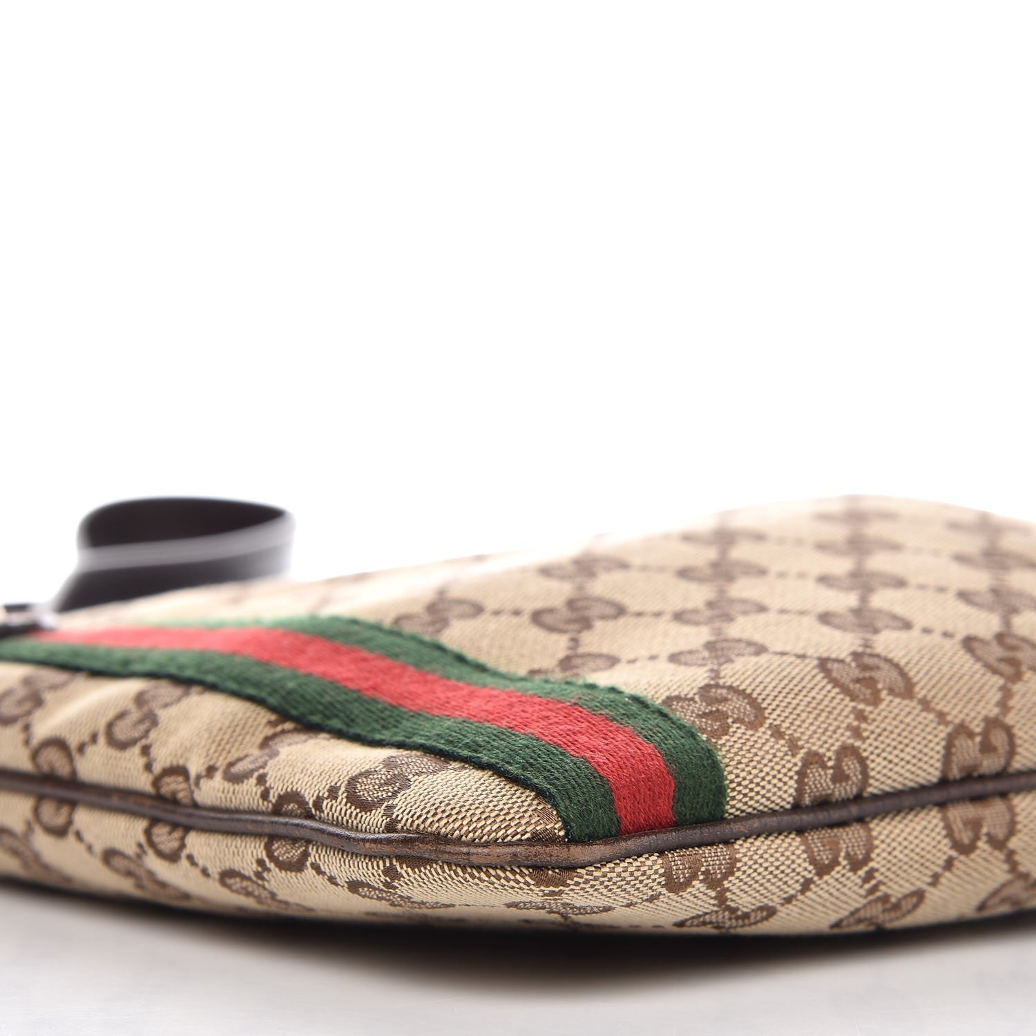 Gucci Monogram Web Jolicoeur Charms Messenger Dark Brown 8 of 8
