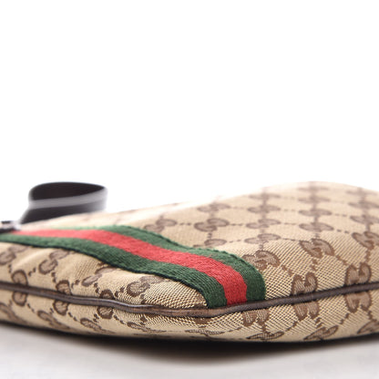 Gucci Monogram Web Jolicoeur Charms Messenger Dark Brown 8 of 8