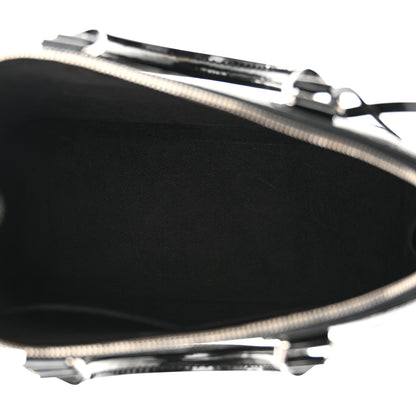 Louis Vuitton Electric Epi Alma MM Black 4 of 9