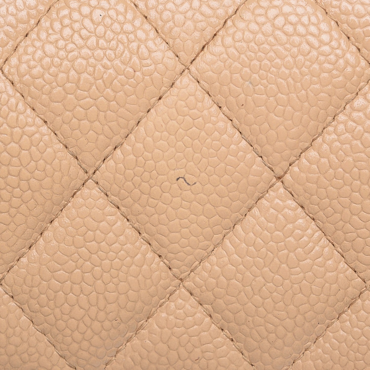 Chanel Caviar Quilted Small Double Flap Beige 11 of 13