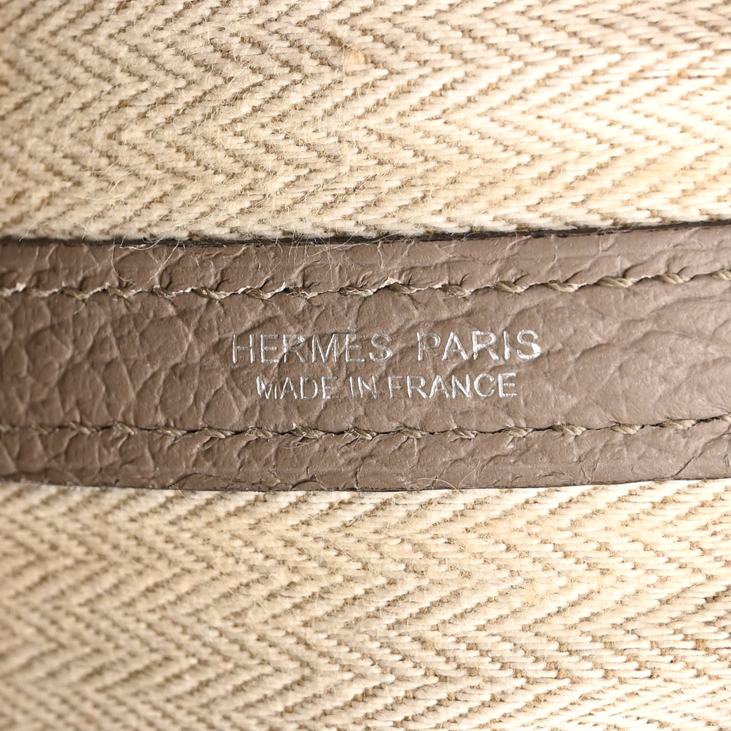 Hermes Vache Country Garden Party 30 TPM Gris Asphalte 6 of 12