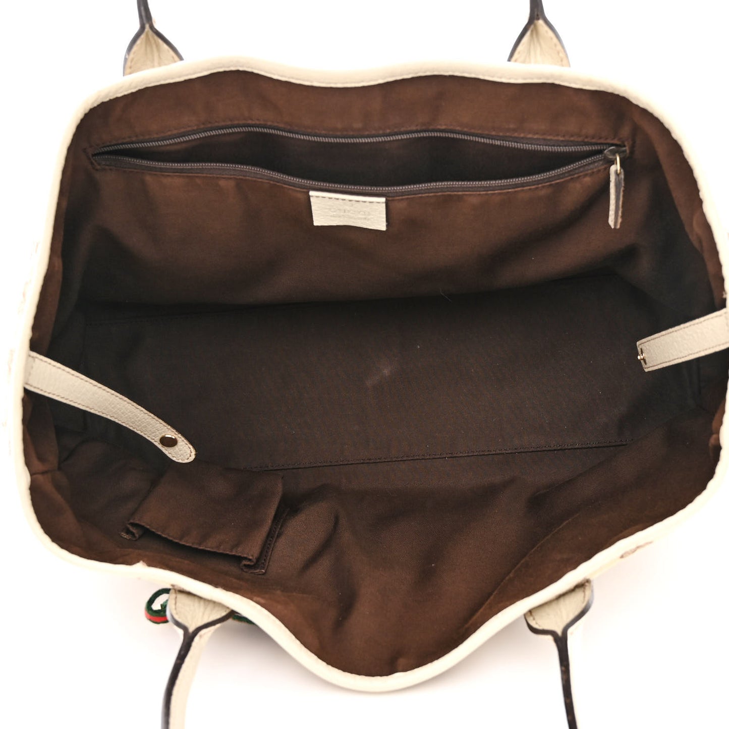 Monogram Medium Princy Tote Off White