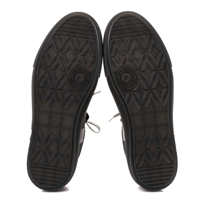 Louis Vuitton Damier Distorted Mens LV Ollie Sneakers 10.5 Black 5 of 10