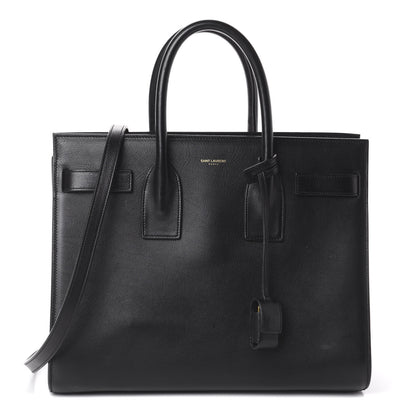 Saint Laurent Calfskin Small Sac De Jour Black 1 of 9