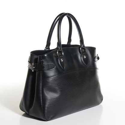 Louis Vuitton Epi Passy PM Black 3 of 7