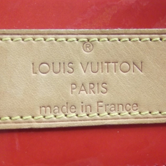 Louis Vuitton Vernis Reade GM Rouge 8 of 9