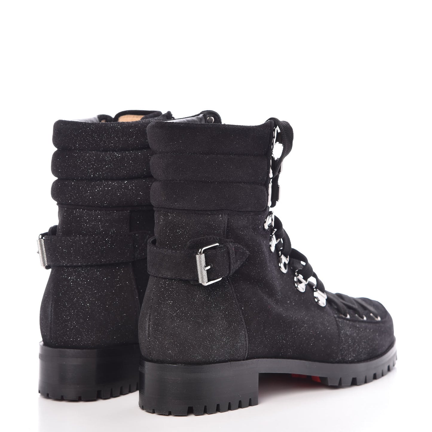 Crosta Star Who Runs Flat Boots 38.5 Black
