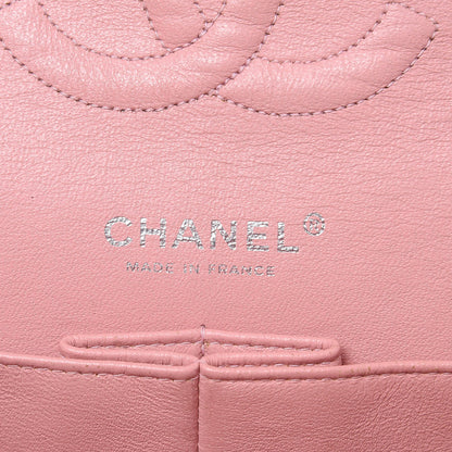 Chanel Caviar Quilted Medium Double Flap Pink 7 of 16