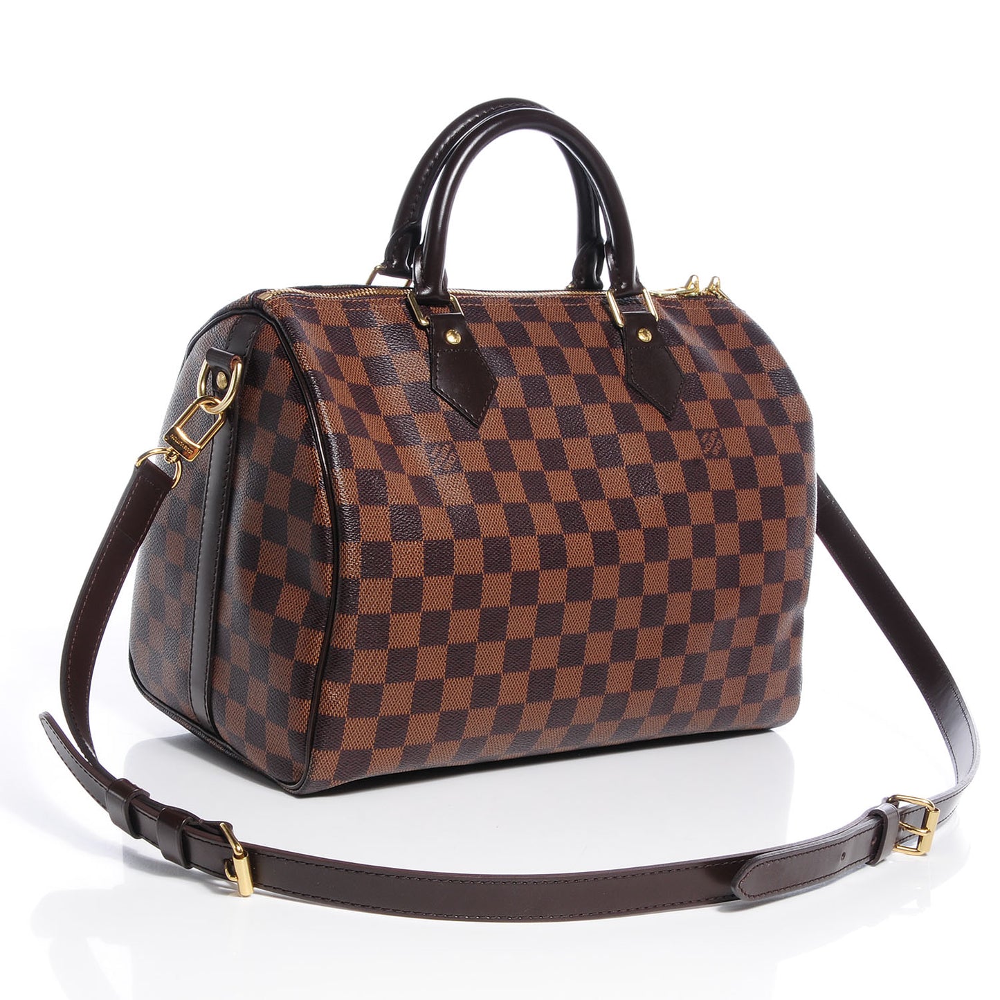 Damier Ebene Speedy Bandouliere 30