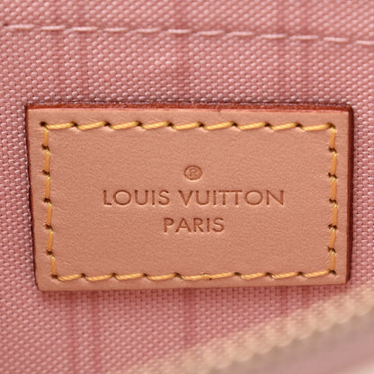 Louis Vuitton Damier Azur Tahitienne Neverfull MM GM Pochette 6 of 9