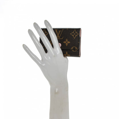 Louis Vuitton Monogram Multicles 6 Key Holder Rose Ballerine 2 of 7