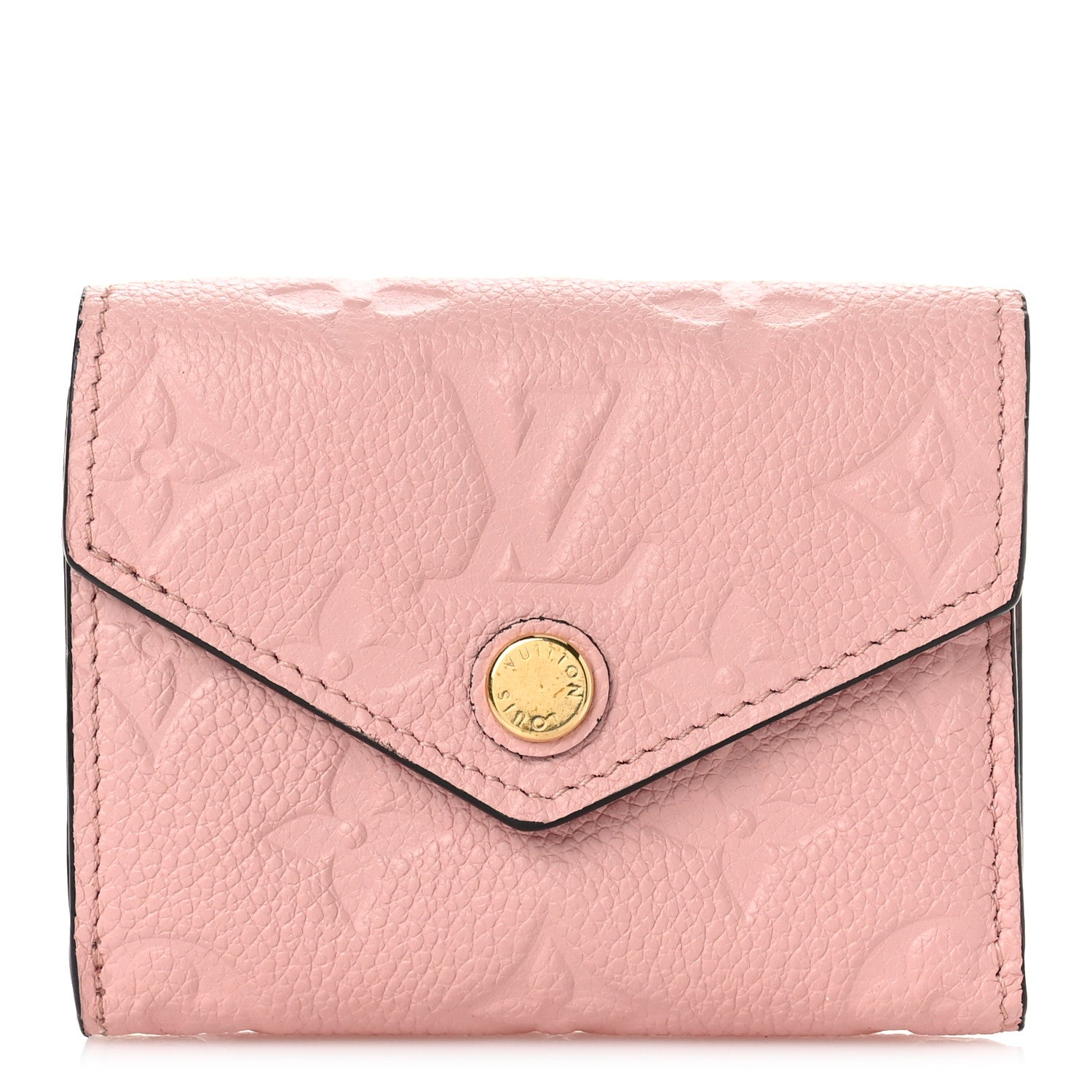 Louis Vuitton Empreinte Zoe Wallet Rose Poudre 1 of 11